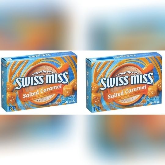 スイスミス ココアミックス ソルテッドキャラメルフレーバー 8袋×2箱