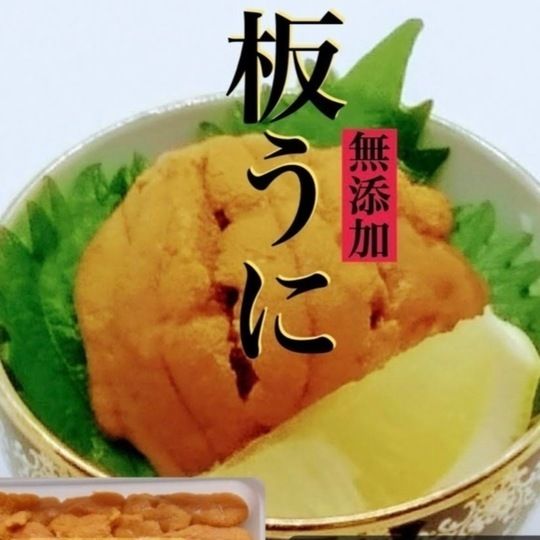 最安値特上雲丹1990円1本送料込ミョウバン無10本19900